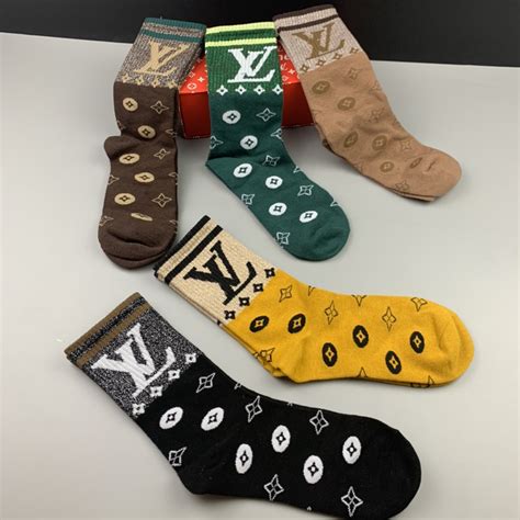 louis vuitton ankle socks|louis vuitton socks for men.